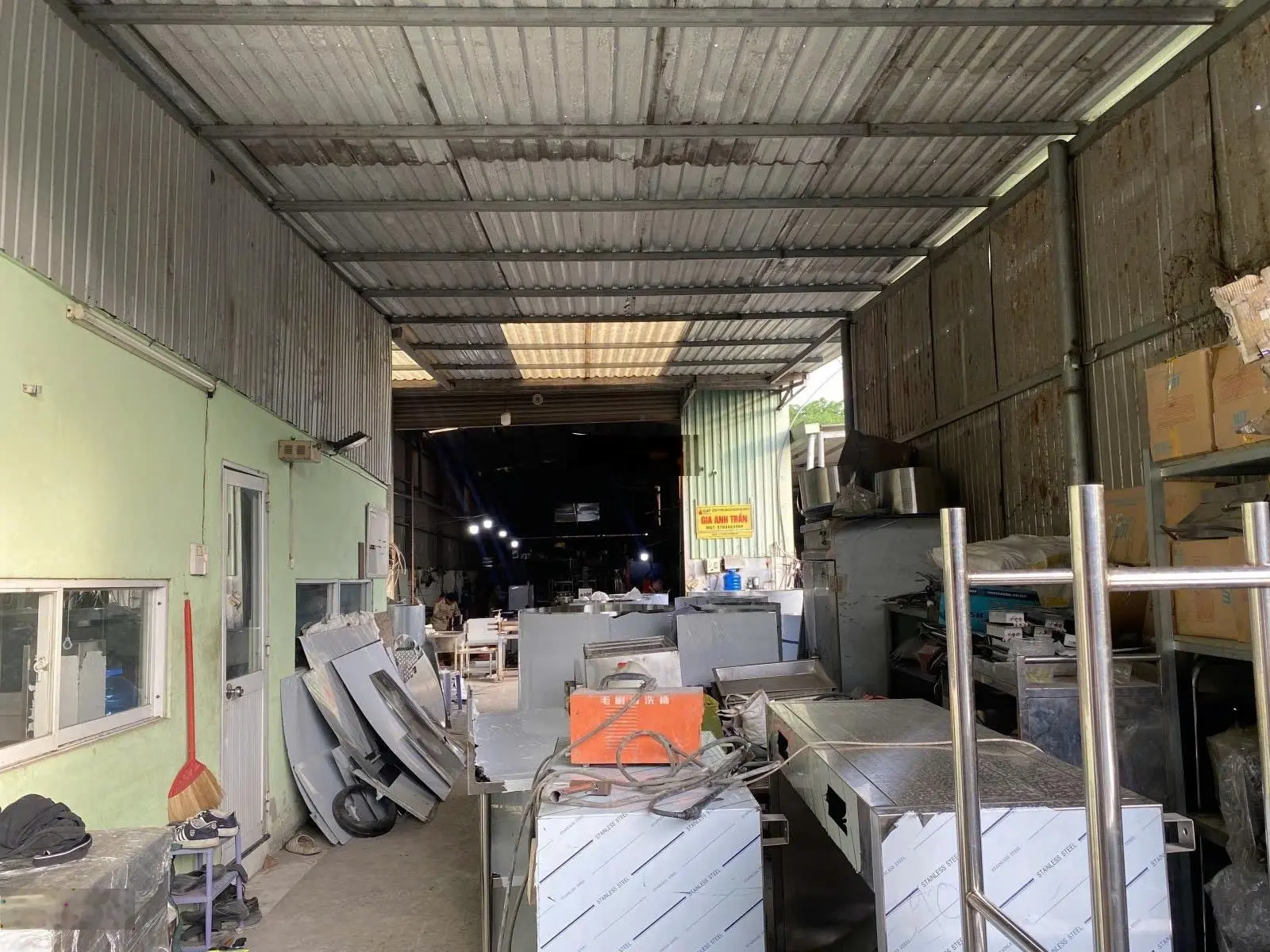 Bán Đất Thổ Cư Mặt Tiền An Phú Đông Quận 12 540m2 Dòng Tiền Sẵn