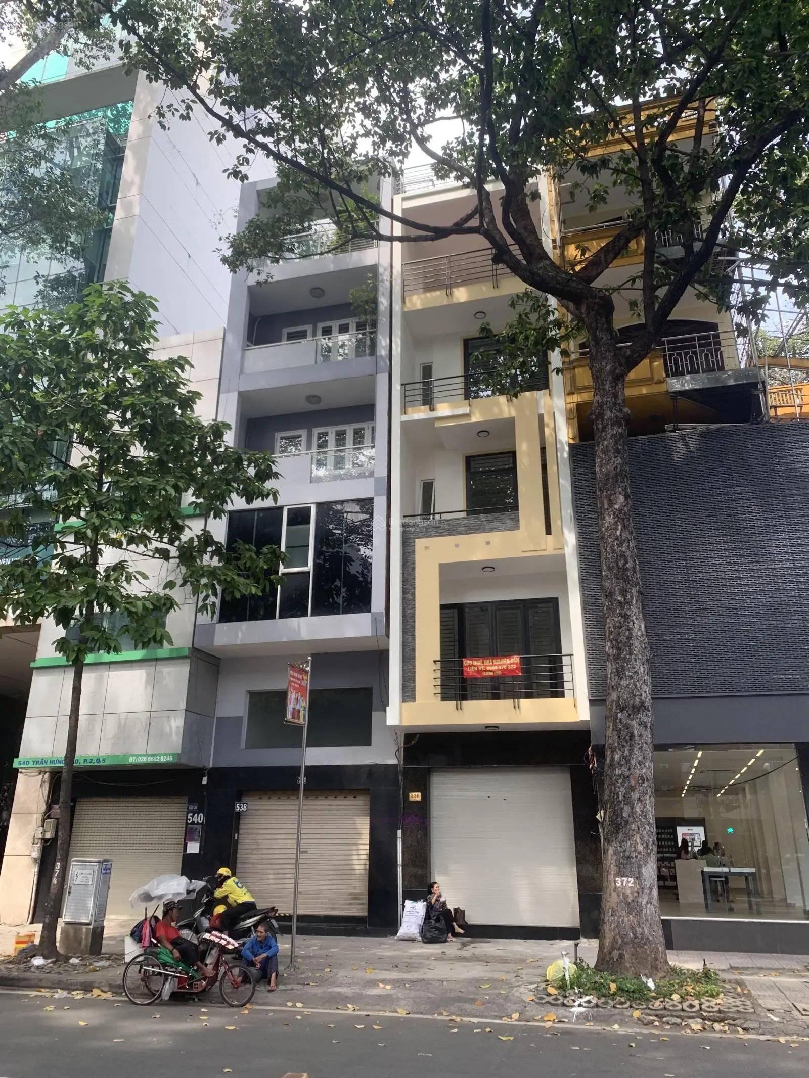Siêu nhà mới mặt tiền Nguyễn Biểu Quận 5 - DT 4x25m 5 tầng có thang máy - HĐ 50 triệu - giá 21 tỷ