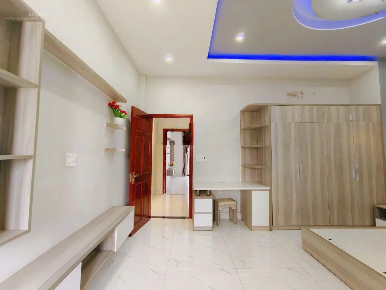 Bán nhà đường số 8 KDC Xuyên Á, 1T, 2L nhà mới đẹp | 5x16m | Sổ hồng riêng