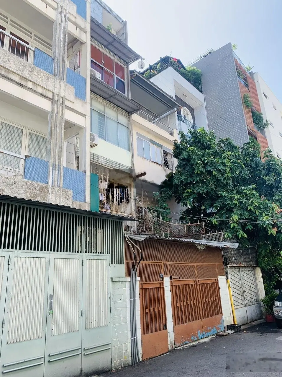 Bán nhà hxh hai bà trưng ( ngay chợ tân định) p.võ thị sáu, q3.dt:5x20, 1tr2l, giá:31,5 tỷ