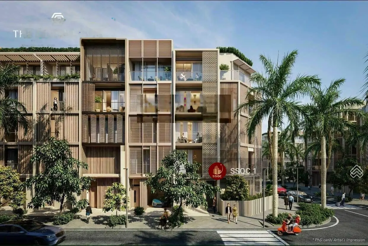 Tin thật 100% - Full giỏ hàng chuyển nhượng nhà phố SOHO giá rẻ kịch sàn - view đẹp The Global City