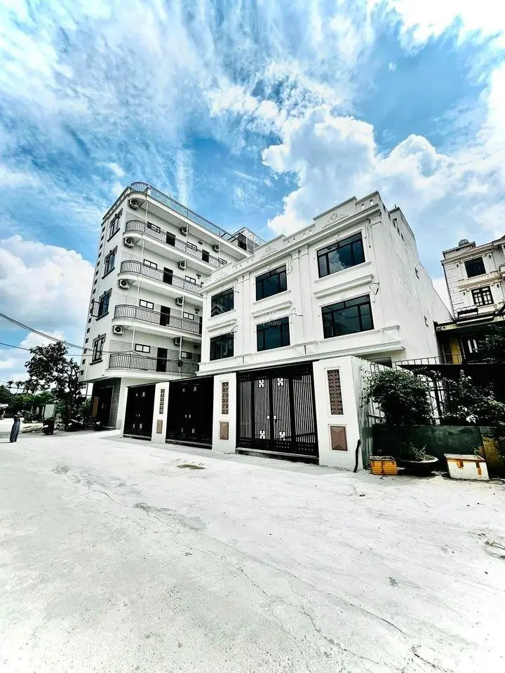 Nhà 78m2x3 tầng, sân cổng riêng, tại Trang Quan - An Đồng - An Dương. Ngõ 2 ô tô tránh nhau