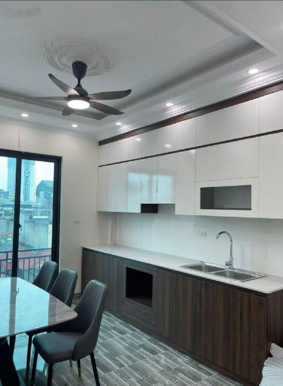 NHÀ ĐẸP NGUYỄN ĐỔNG CHI - 38M - 7T - CÓ THANG MÁY - NỘI THẤT ĐẸP - NGÕ THÔNG - GIÁ CHÀO 9,2 TỶ