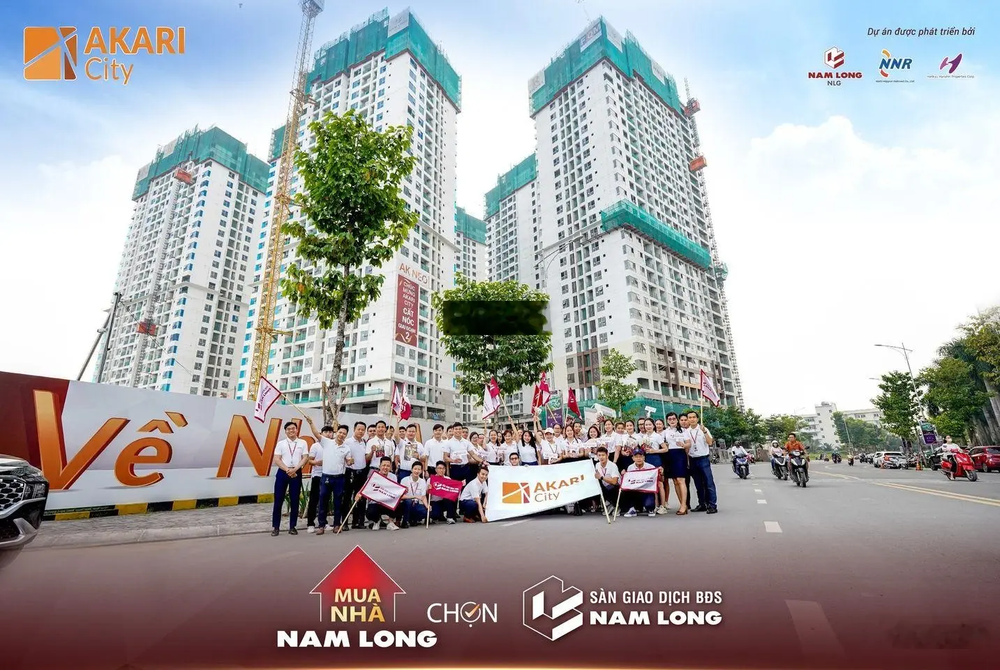 Khu căn hộ có sổ hồng, mở bán 2PN 2WC, mua trực tiếp sàn chủ đầu tư, CK khủng đến 600triệu trong T6