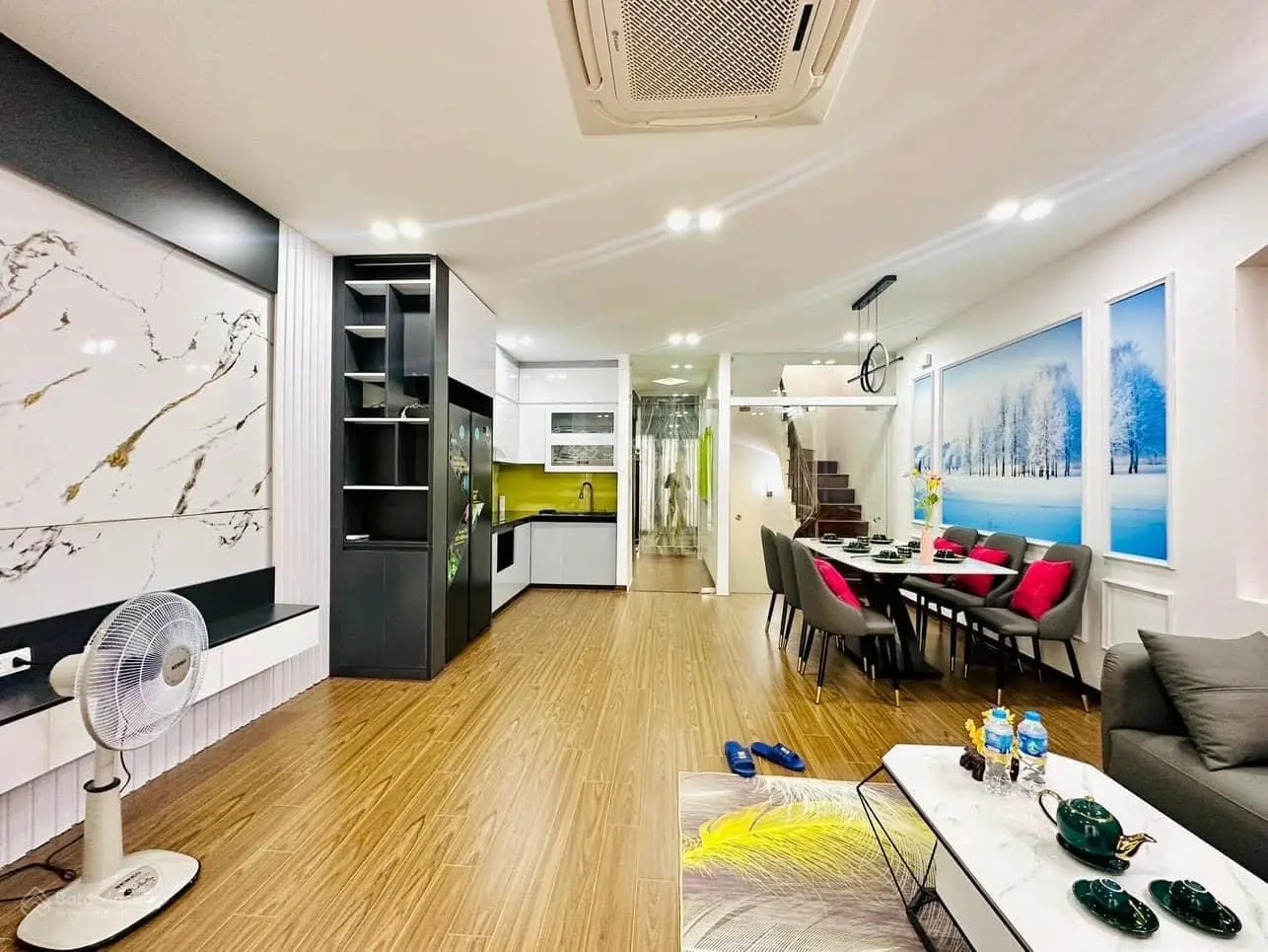 Phân lô Dọc Bún 1, Văn Khê 50m2, 7 tầng, thang máy xịn, thông sàn, full nội thất, ở ngay giá 1x tỷ