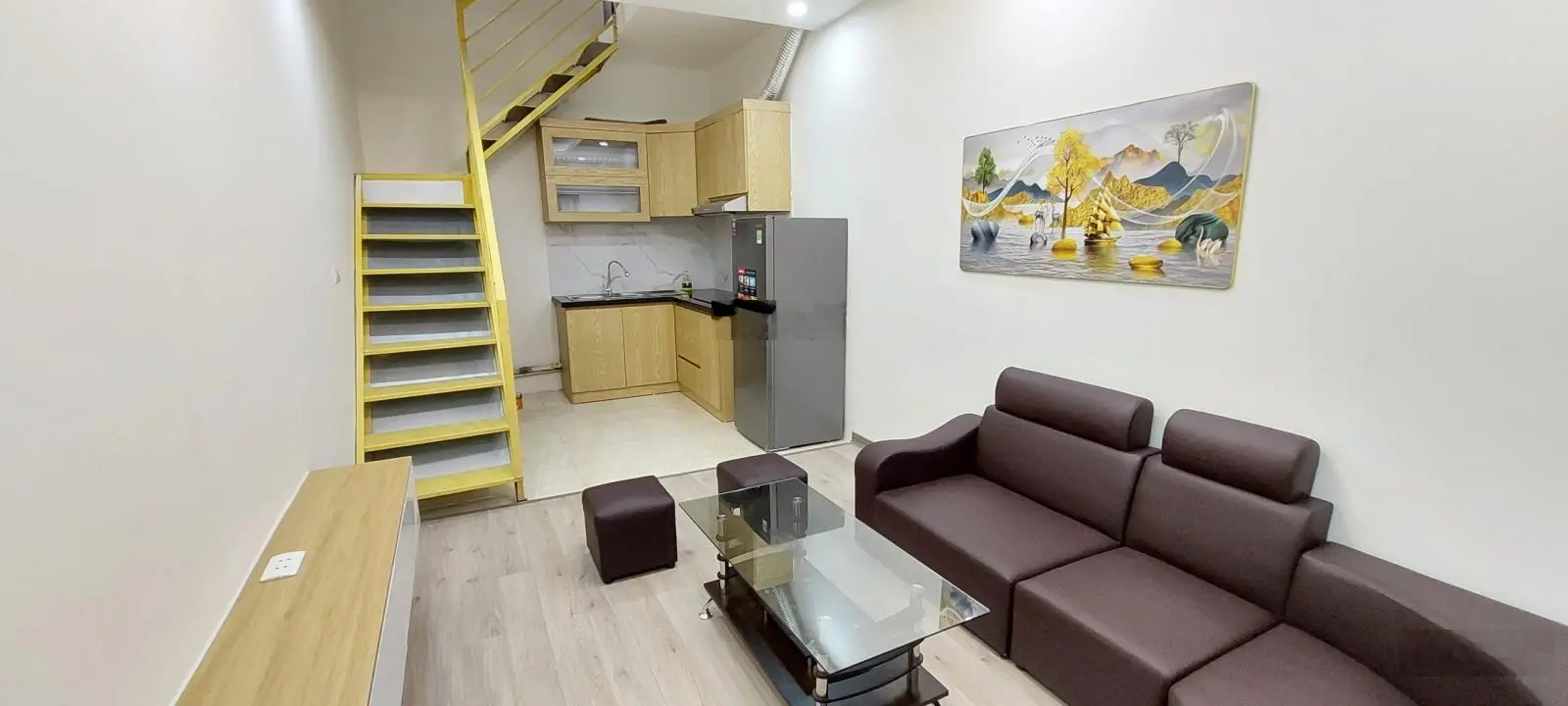 Chính chủ bán nhà tập thể 3 tầng Hoàng Đạo Thành