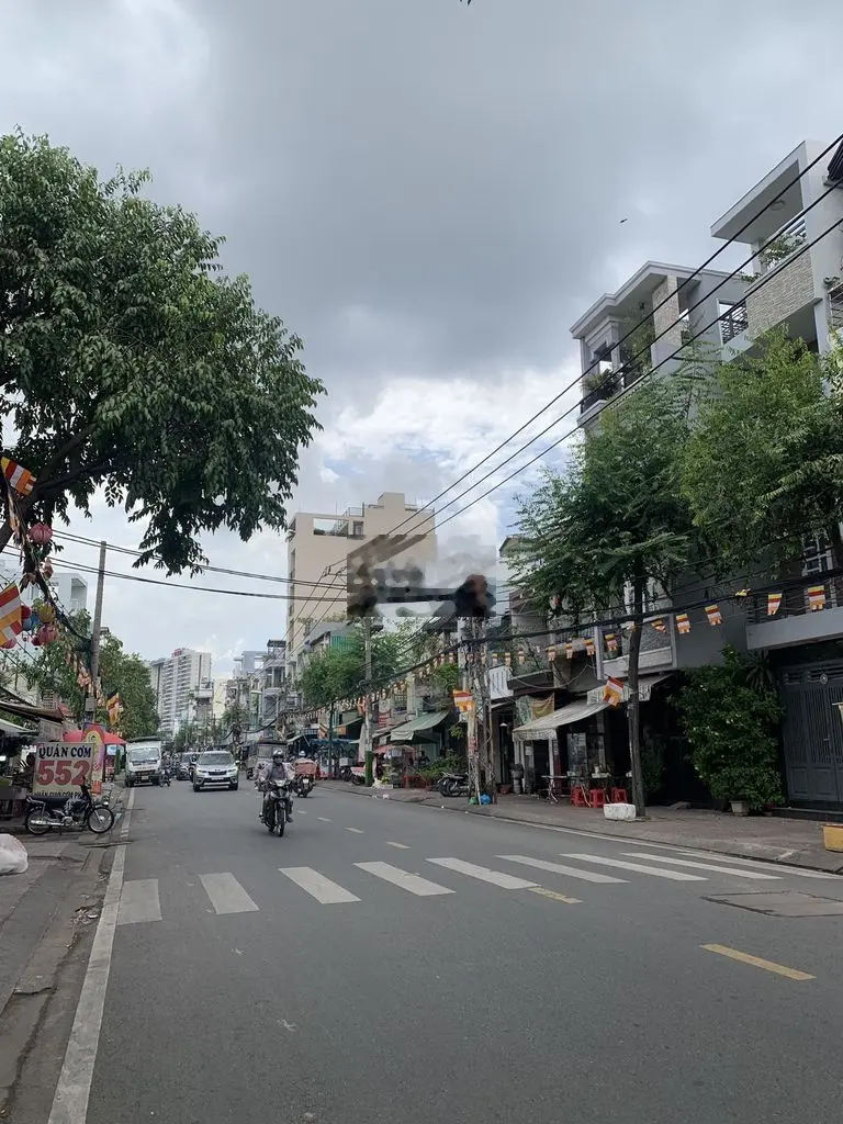 BÁN ĐẤT TẶNG NHÀ CẤP 4 CÒN MỚI, DT 85M2, ĐƯỜNG NGUYỄN THỊ TẦN, QUẬN 8