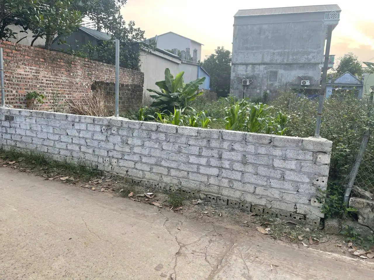Cần bán nhanh 150m2. tại hòa lạc thạch thất,gần trường đh fpt