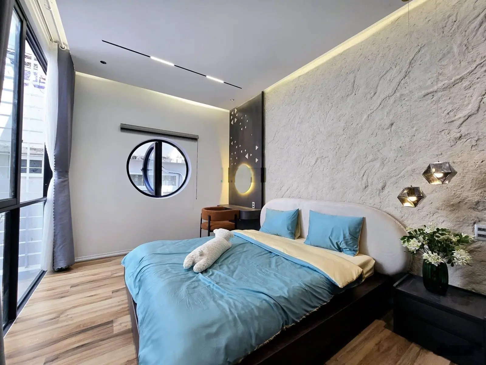 Bán nhà 3 tầng 3 mê MT Hoà Phú 3 - Hoà Minh đối diện Quận Liên Chiểu gần khu E Kim Long