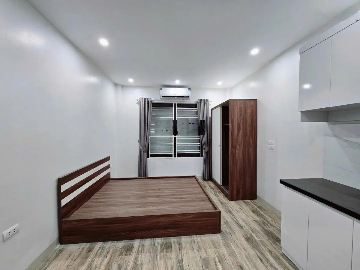 Toà CCMN Yên Lãng, ngõ ba gác, gần phố, sổ vuông đét, thoáng sáng, DT 50tr/th, 53m2 x 6T
