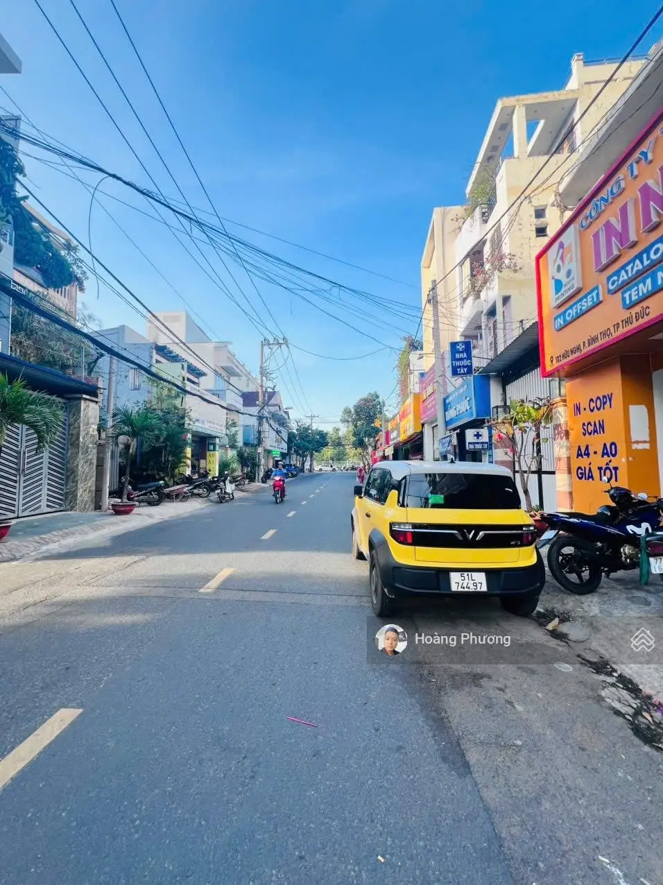 Hàng vip! nhà 1 trệt 3 lầu góc 2 mặt tiền kinh doanh đỉnh p. bình thọ - ngay võ văn ngân