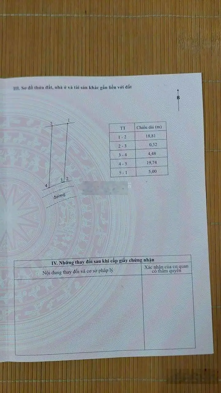 Bán đất Cao Minh, Phúc Yên, Kinh doanh, 90m2, 22tr/m2