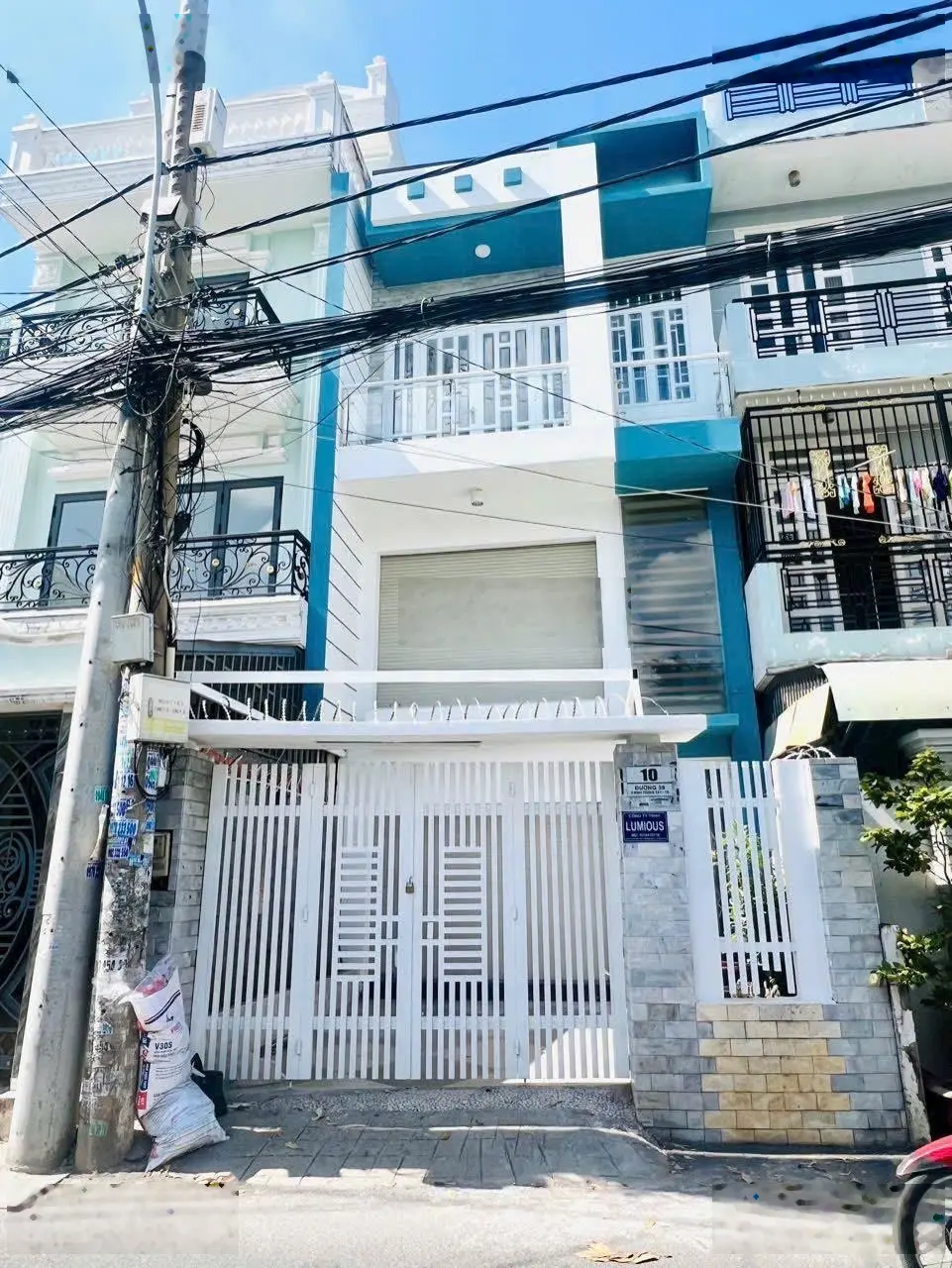 Bán nhà 2 lầu mặt tiền đường số 39 phường Bình Trưng Tây TP Thủ Đức, giá 11,2 tỷ