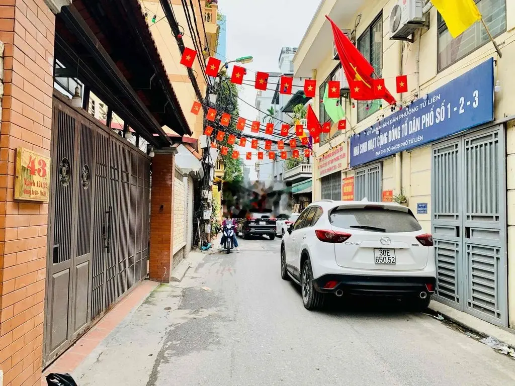 Bán Nhà Mới Tứ Liên 50m,6T,Thang Máy Lô Góc 12,5Tỷ Kd Cho Thuê ÔTô Vào