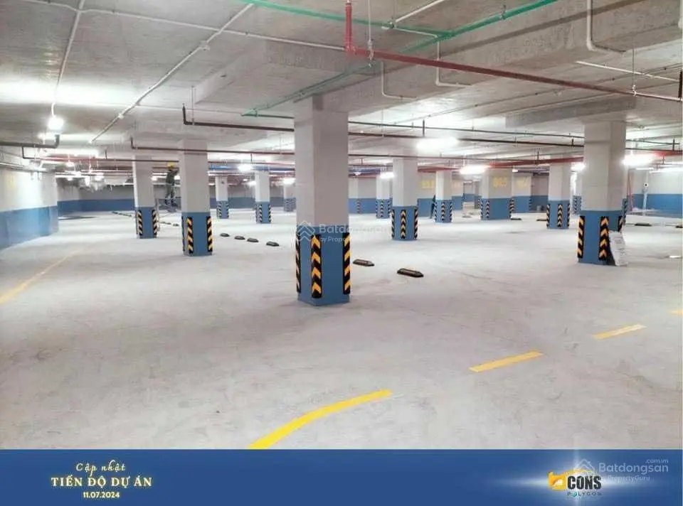 Gồng lãi hết được Bcons Polygon bán thu hồi vốn 51m2 2PN 2WC, 370tr (20%), nhận nhà ở ngay