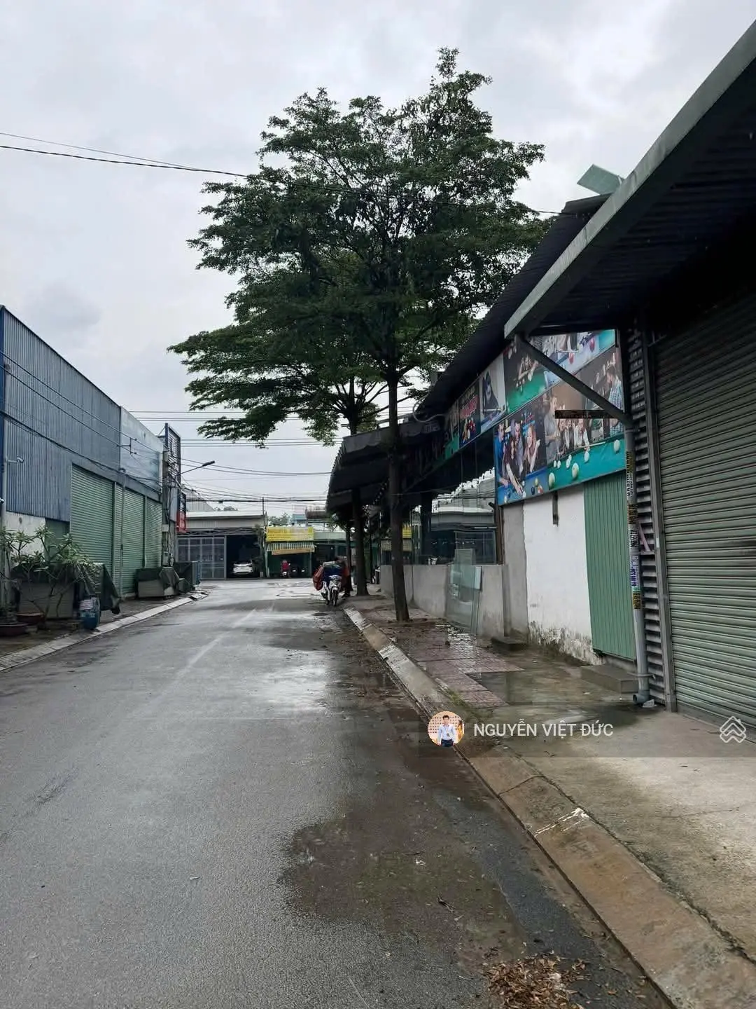 Bán gấp đất có sẵn kho đối diện trường THPT Lý Thái Tổ đường Lê Thị Trung