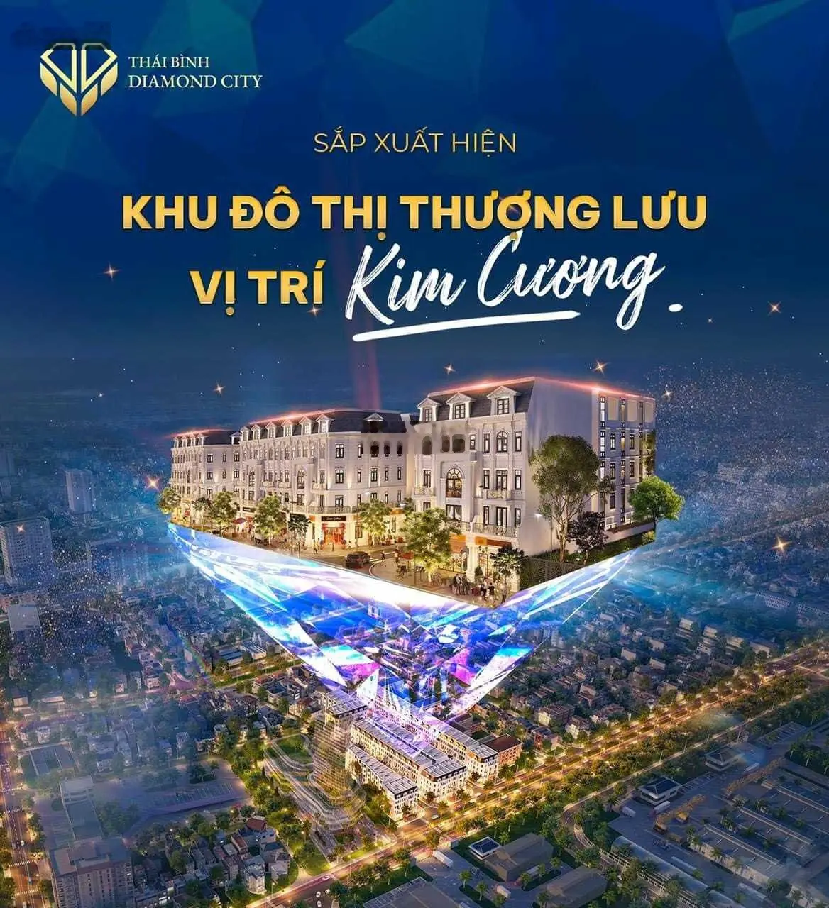 Bán đất liền kề tại khu đô thị Trần Hưng Đạo, Thái Bình. Diện tích 90m2