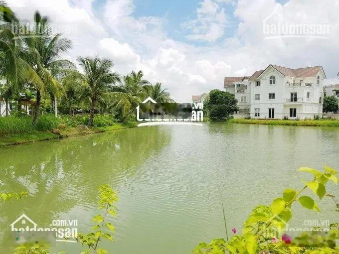 Bán BT Bằng Lăng 05 - 10 hướng TN, diện tích 351m2 XD 623m2 view ngã 3 sông rộng, giá 89tỷ bao phí