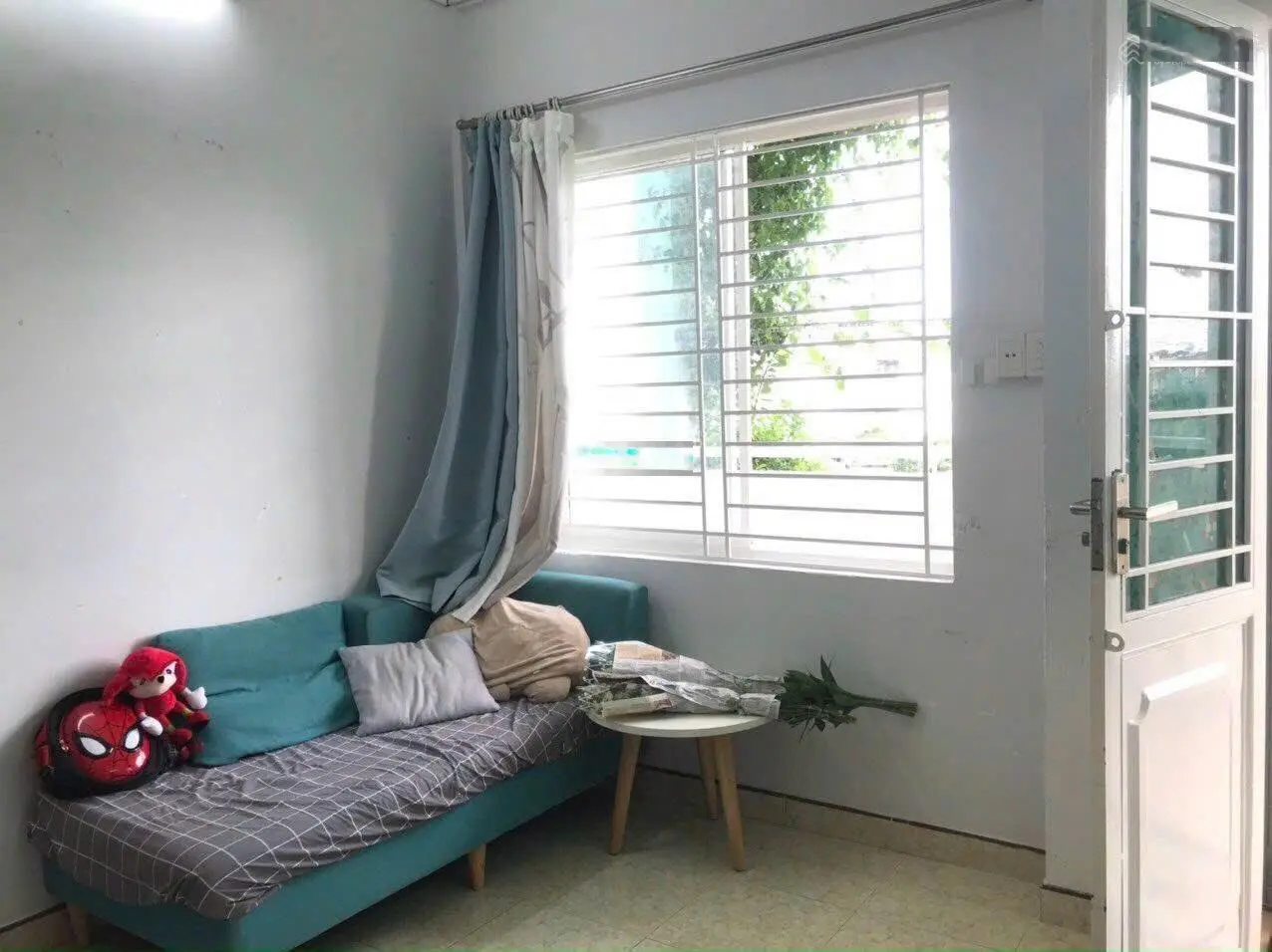 1,5 tỷ - CC III Bùi Minh Trực, P5, Q8, 44,3m2 SHR 1PN 2 ban công cạnh trường THCS Sương Nguyệt Anh