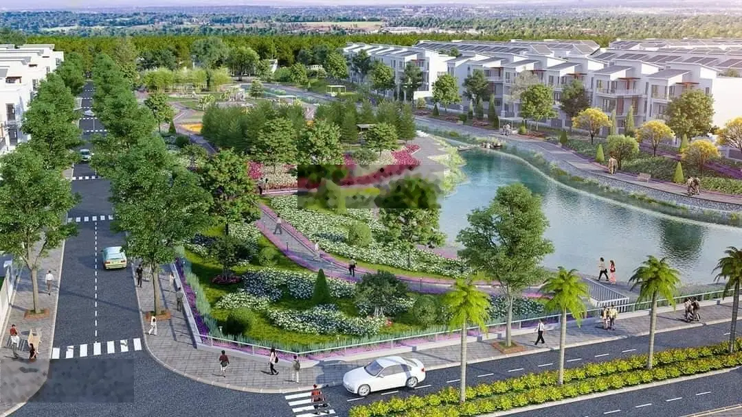 Liền kề khu đô thị sinh thái Xuân Phương