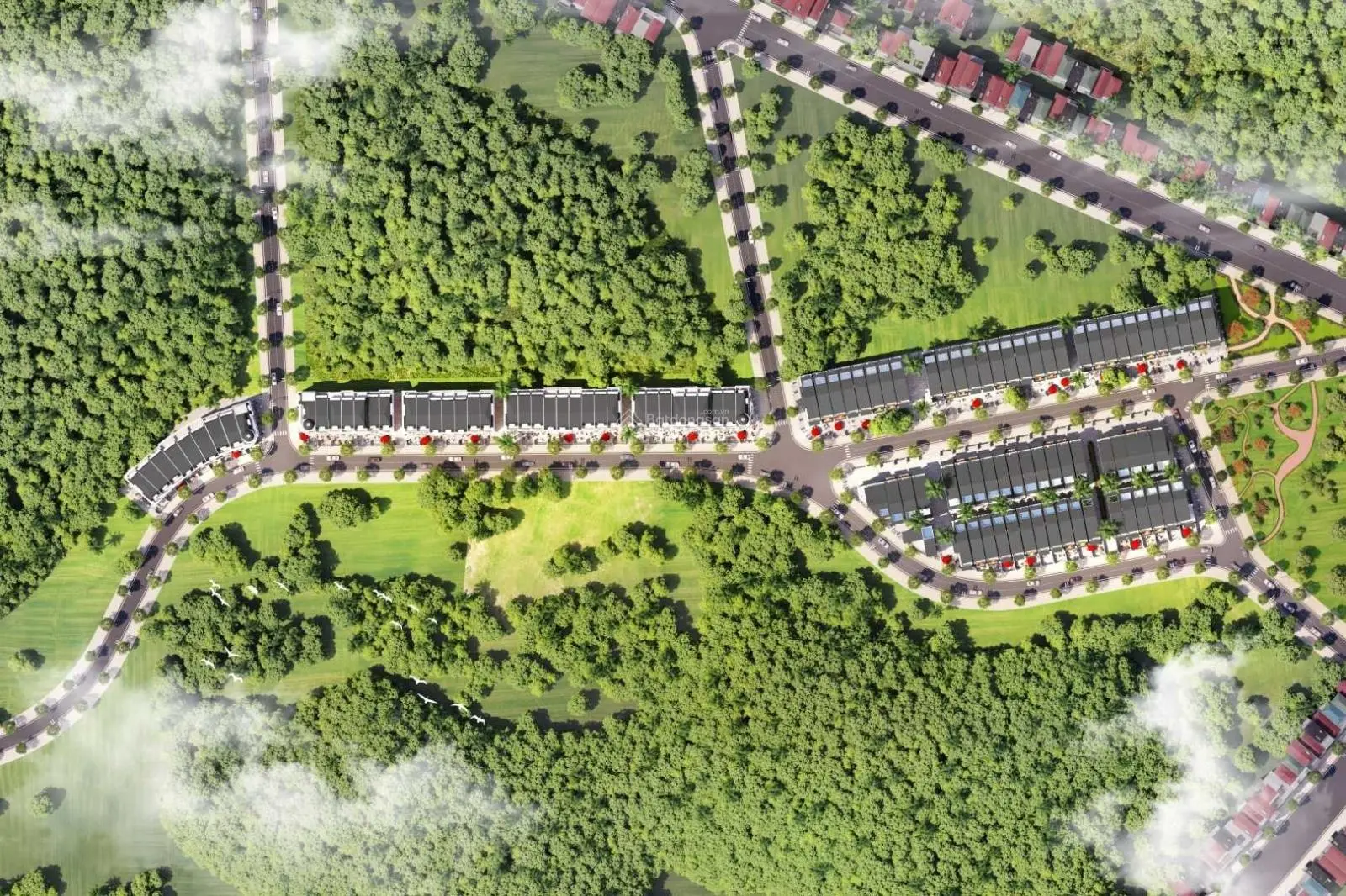 Liền kề - Hướng Đông Bắc - Eurowindow Green Park 6,7 tỷ - 222,3m2