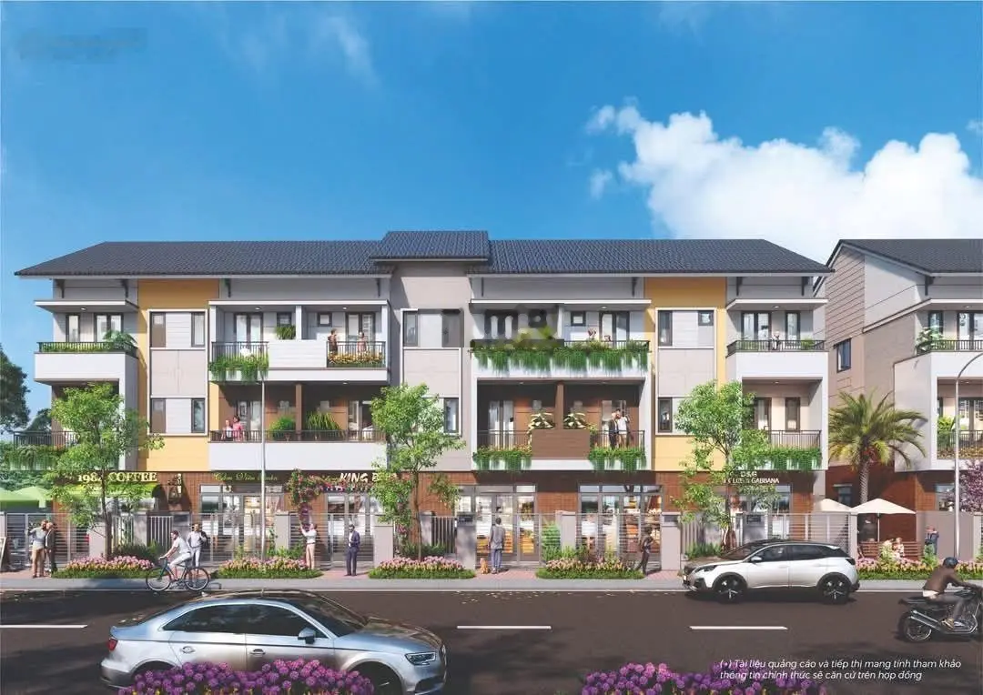 Bán BT đẹp The Greenery Hải Phòng 75m2- Lựa chọn đầu tư lý tưởng lh 0834805669 Liên Trần