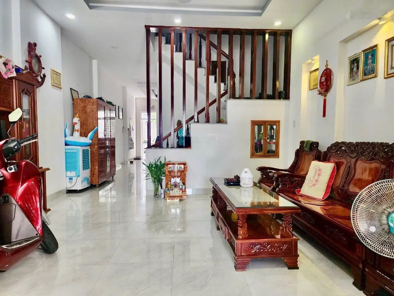 Bán nhanh bán nhà 3 tầng khu An Bình Tân Nha Trang