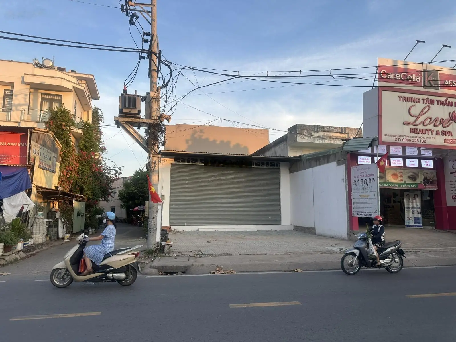 Bán mặt tiền Nguyễn Duy Trinh, Long trường, Q9,225m2 (8,5x26,5)