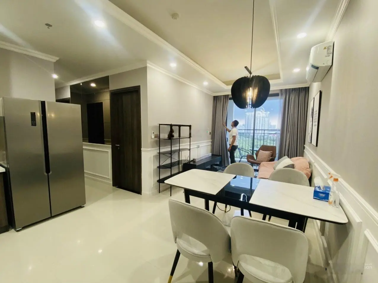 Office Tel Q7 Boulevard 28m2 1.1 tỷ - Cho thuê 5.5tr - Phân tích Q7 Boulevard