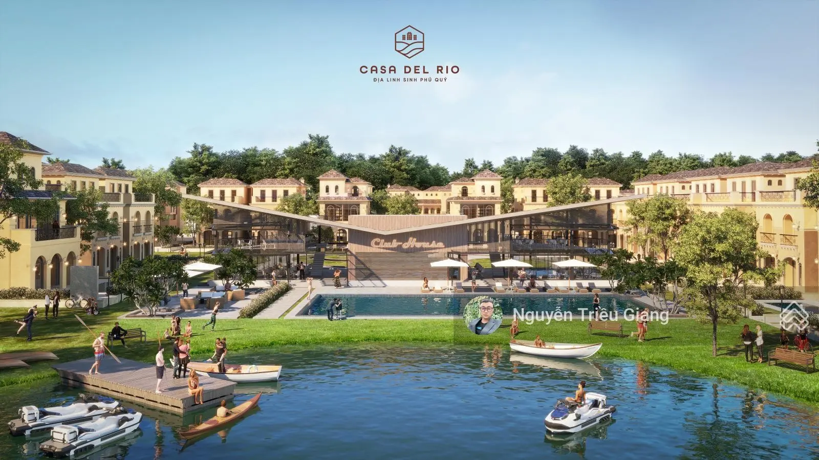 Em Giang PKD chủ đầu tư chia sẻ 5 lý do nên chọn Casa Del Rio, HTLS 0% 18th, Ck 8%, quà tặng 100tr