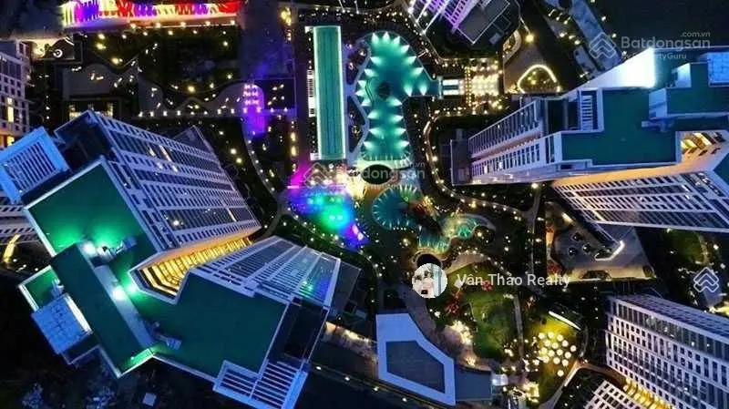 Bán căn hộ 3PN tiêu chuẩn Resort ngay trung tâm TP, Đảo Kim Cương - Diamond Island 3 mặt giáp sông