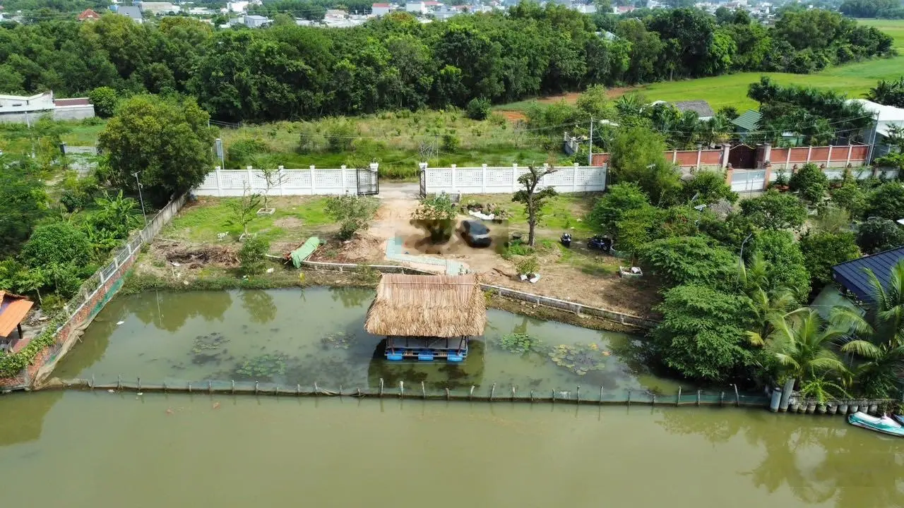 Đất vườn đường oto - mặt sông lớn khu dân cư hiện hữu