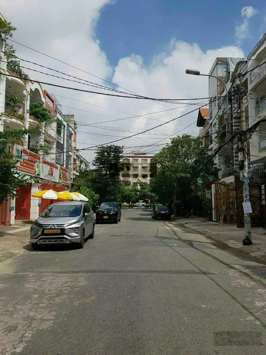 Chỉ 1 căn duy nhất nhà MT đường Hoàng Ngân, P. 16, Quận 8 (DT: 16 x 25m, CN = 431 m2) giá bán 40 tỷ