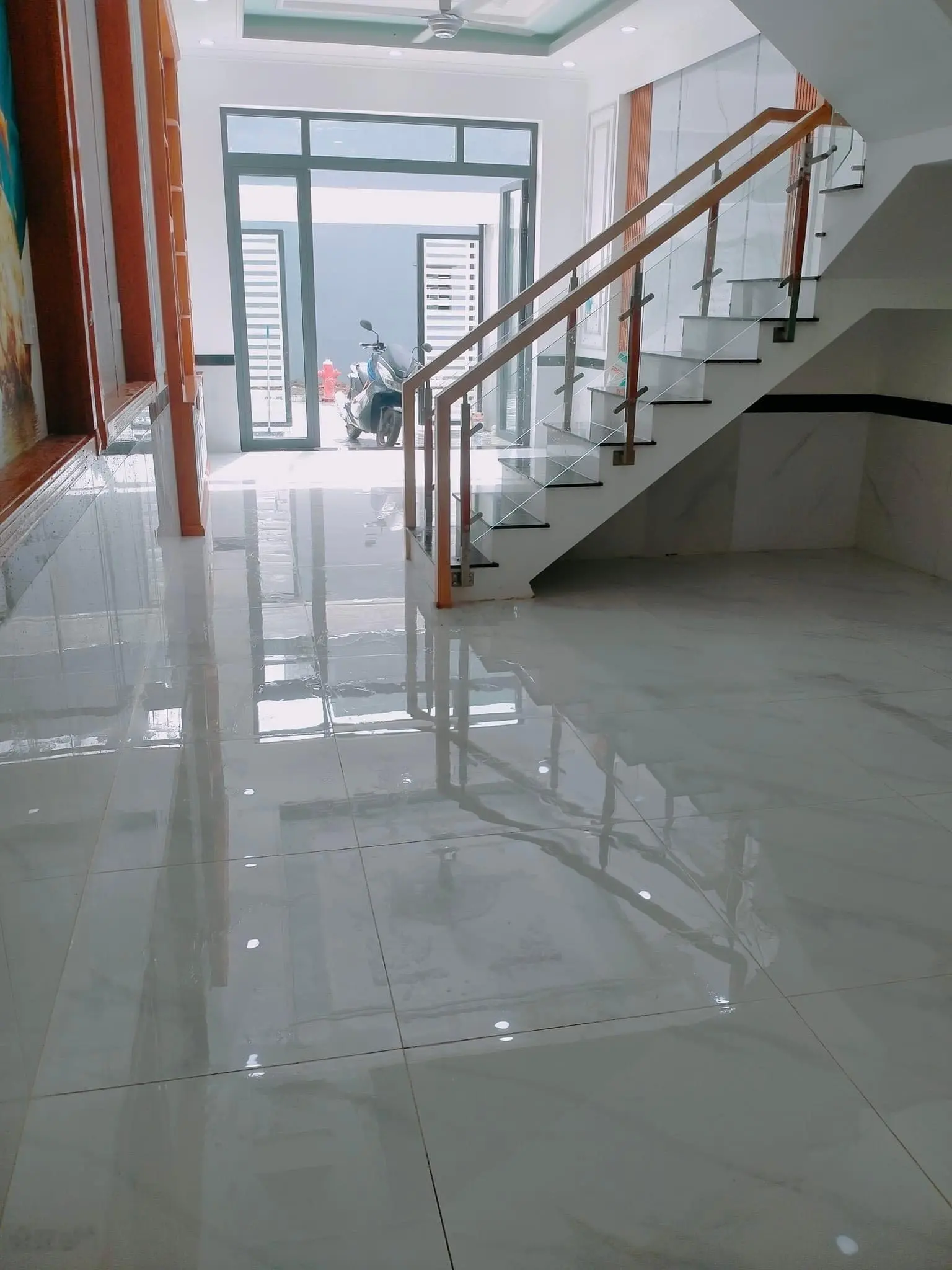 Cần bán căn nhà vừa mới xây song sổ riêng thổ cư 100% Đường 8m phường hóa an thành phố biên Hòa