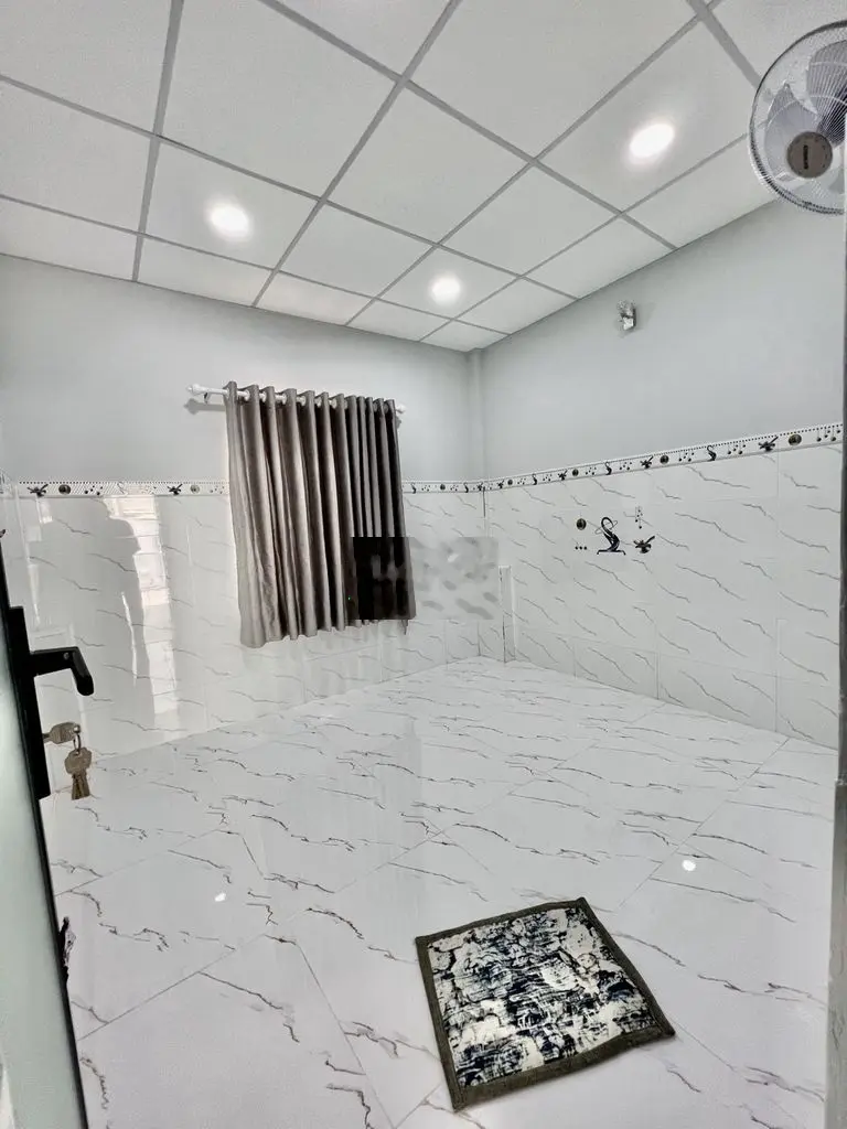 🔴CHỈ 6,2 TỶ- 3 TẦNG- 4,5x12m- XE HƠI QUAY ĐẦU-CÁCH CẦU CHỮ Y 300m