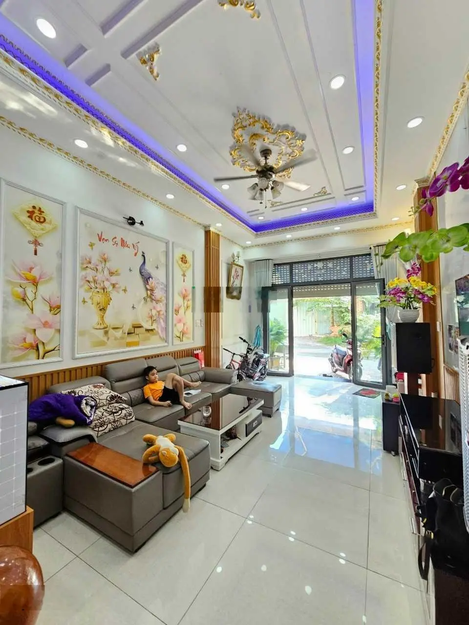 3ty350 tl Nhà MTKD đ nhà nước, ngộp giảm 150tr để ra nhanh bán nhà 1T 2L MT đ Bình Chuẩn 36 KDC đẹp