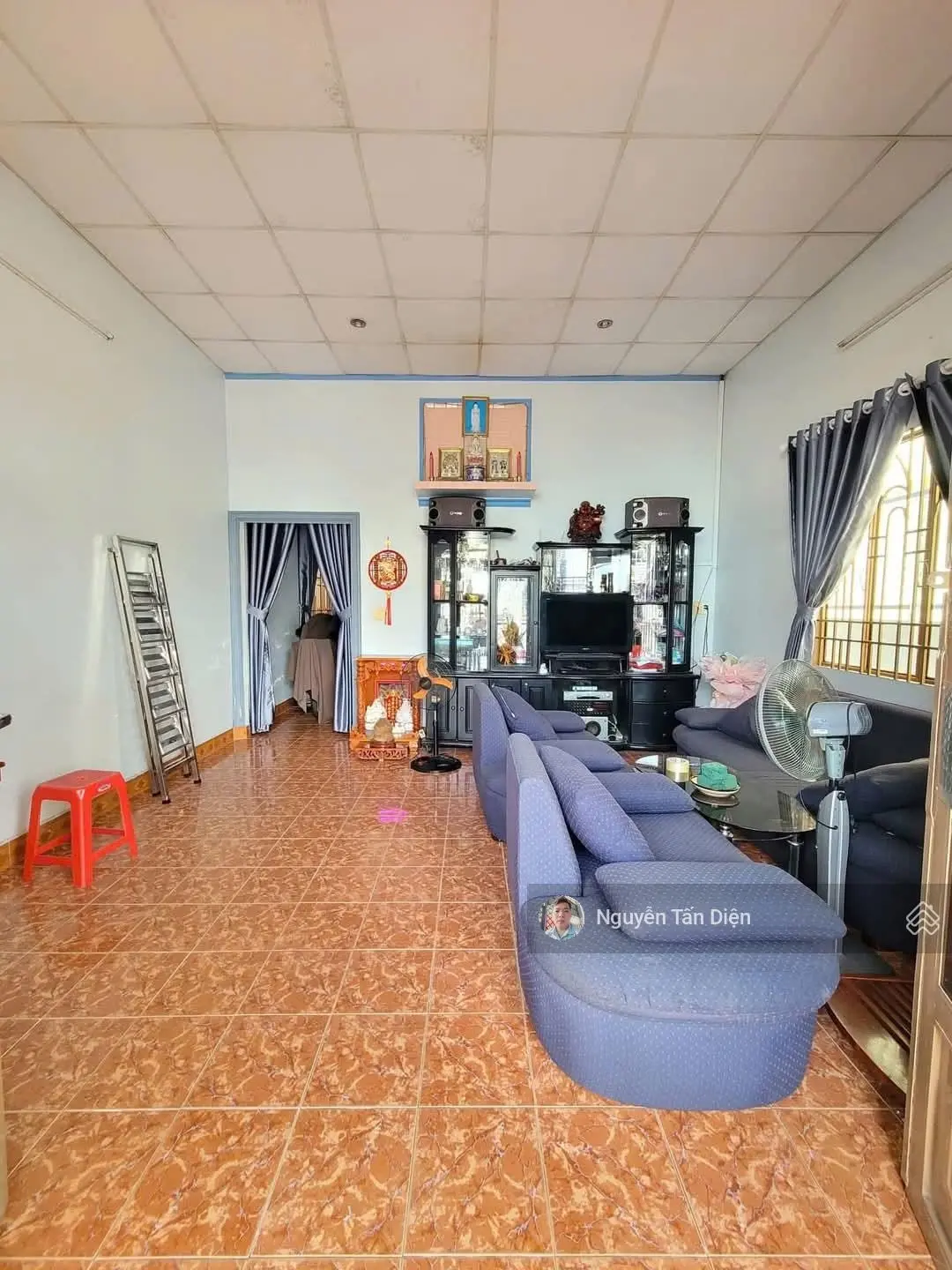 Nhà cấp 4 Đông Hòa Dĩ An, diện tích khủng 137m2 ngang 6 chỉ 4tỷ 5