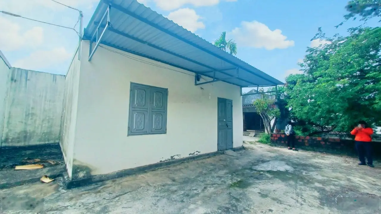 80m2 đất Thủy Triều - Thủy Nguyên sẵn nhà cấp 4 có thể cho thuê trọ giá chỉ 9xx tr