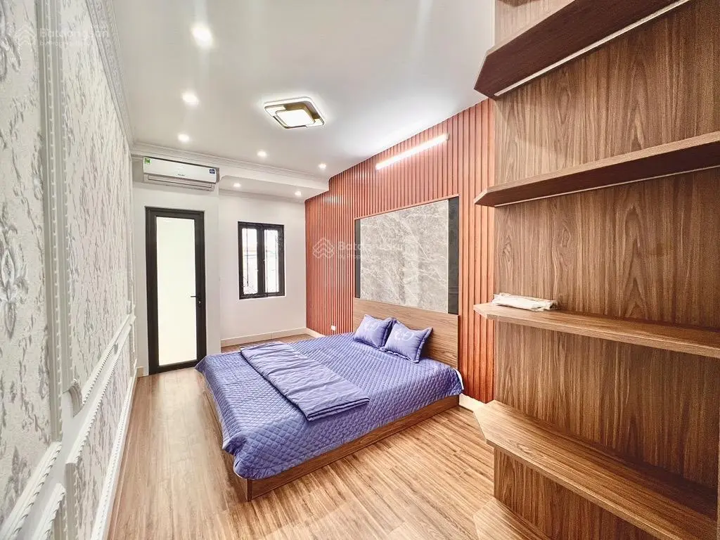 6 tỷ có 35m2 5 tầng nhà Lĩnh Nam Vĩnh Hưng, ngõ thông, 3 gác đua, nhà mới ở ngay