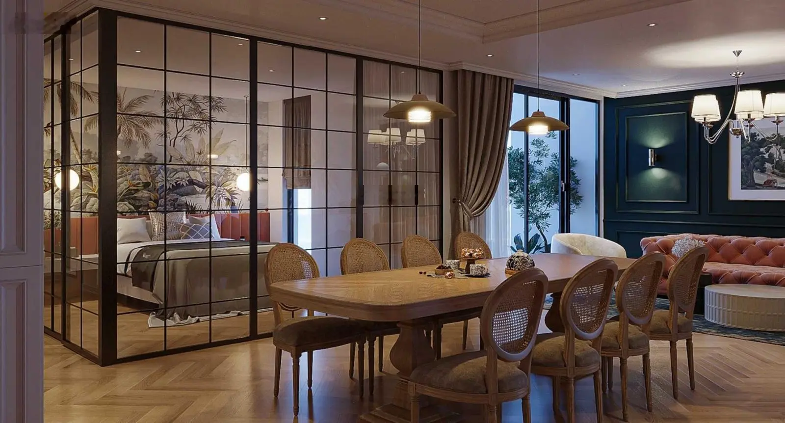 Bán CH dự án Hateco Laroma - Huỳnh Thúc Kháng, diện tích 137.5m2, 3N - 3W. Full NT giá 12 tỷ có tl