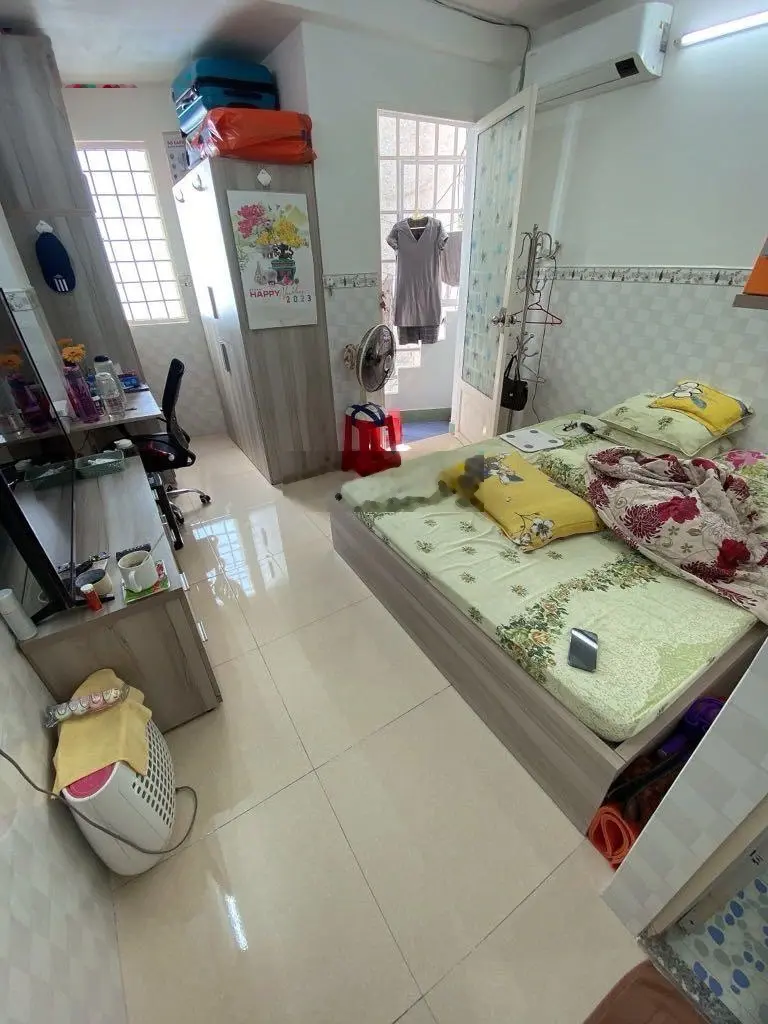 BÁN NHÀ 4 TẦNG , DTSD 88M2 , NGUYỄN THỊ TẦN , 2PN , NHÀ MỚI Ở NGAY , KO QUY HOẠCH , NHỈNH 3 TỶ
