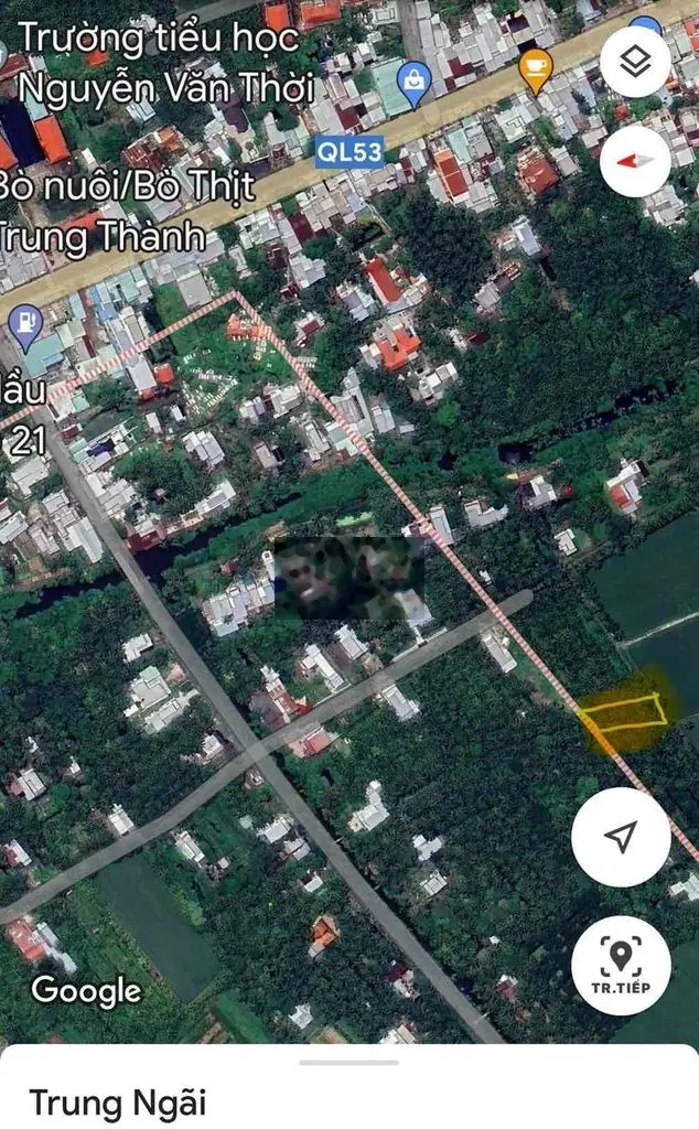Cần Bán Gấp Đất Trung Ngãi Vũng Liêm