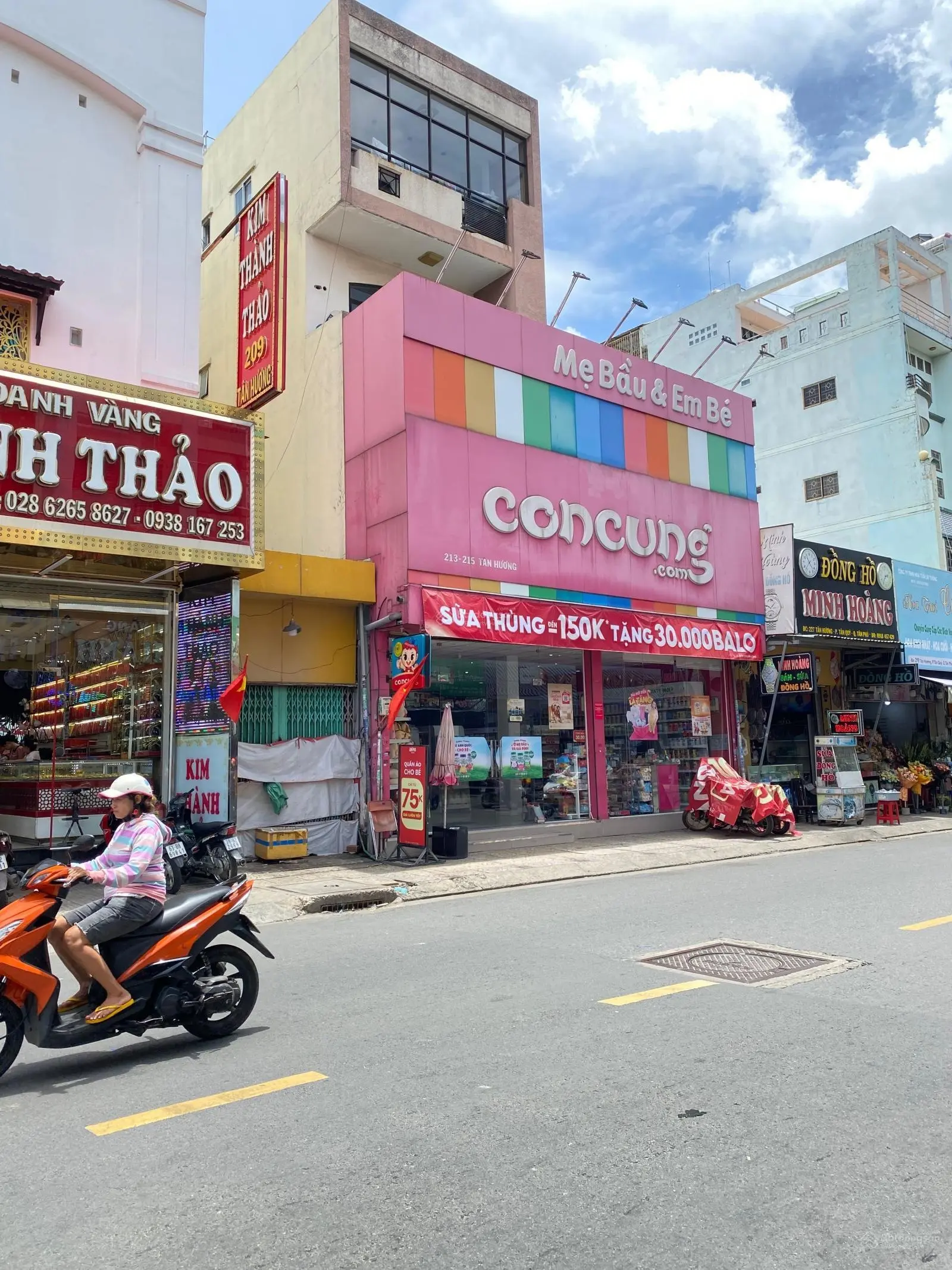 * Căn góc 2 Mặt tiền Siêu hiếm Quận Tân Phú , 10m x 20m giá 41 tỷ TL : 0938 030 ***