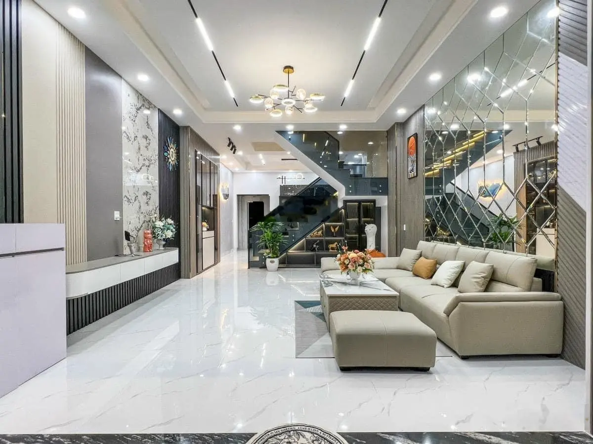 Bán nhà đẹp giá rẻ bình chánh 1 trệt 1 lầu 3 pn 3 wc giấy tờ sổ sách hợp lý đang cho thuê 7tr/tháng