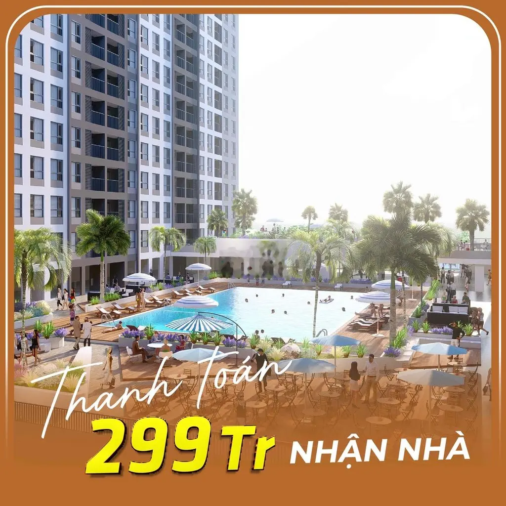 Bán nhà tại trung tâm Tây Ninh 2 phòng ngủ giá 950 triệu, diện tích 57 m2