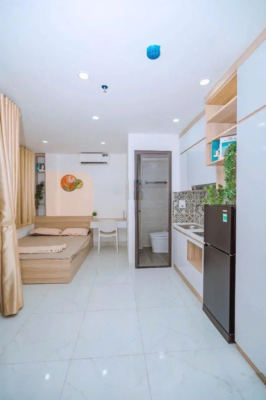 Siêu phẩm dòng tiền đẹp 90tr/tháng, ngõ đẹp, xây mới, Cầu Giấy, xây mới 59m2*7T*15p kk, thang máy