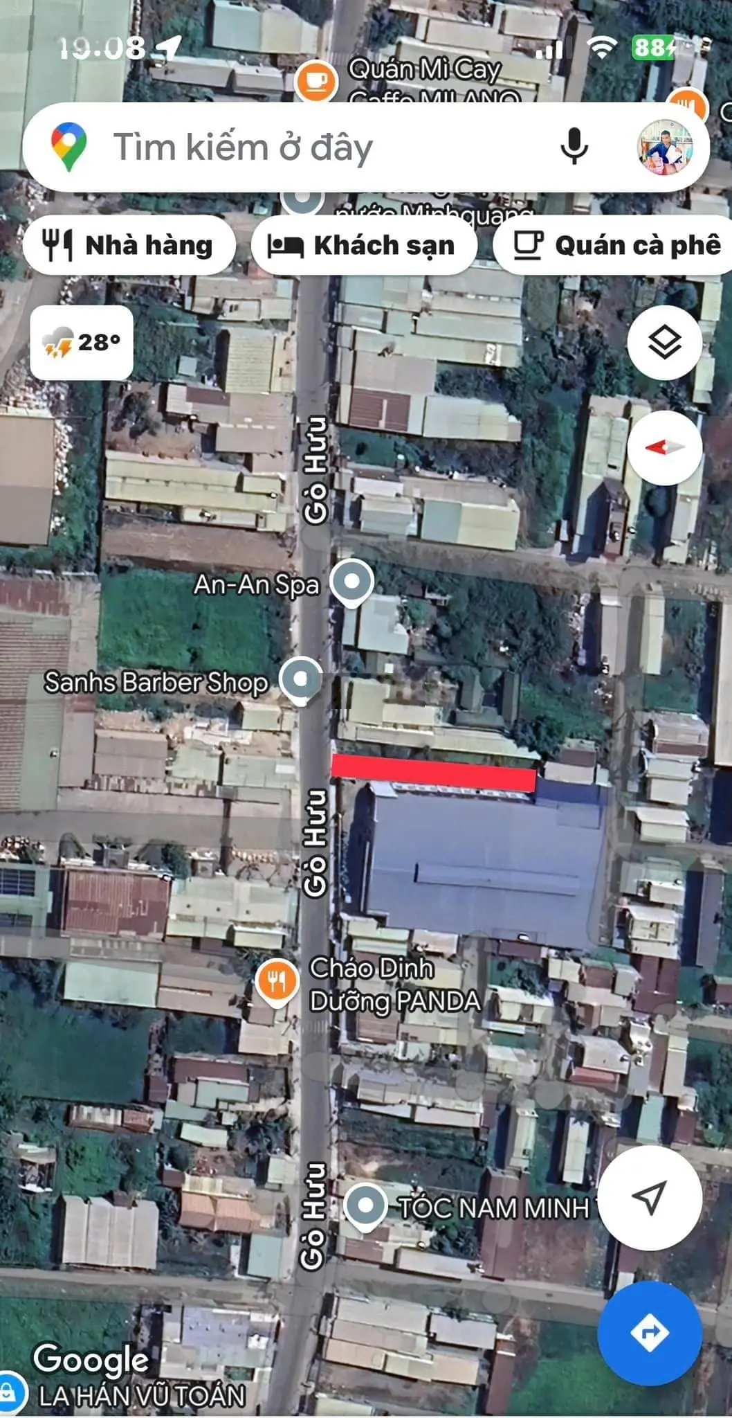 Bán đất mặt tiền đường nhựa Gò Hưu, đất thổ cư gần KDC Trần Anh, xã Mỹ Hạnh Nam
