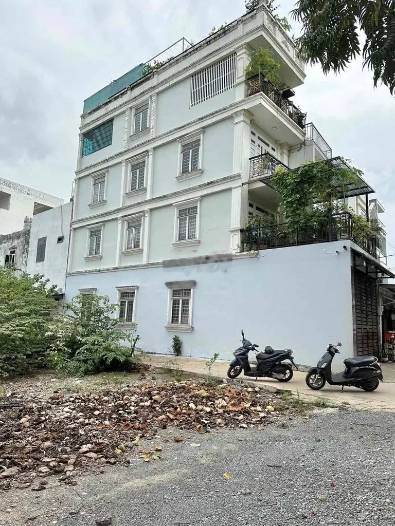 Bán đất quá đẹp hẻm 7m dt 8x 20 An Phú Đông Q12/5.7ty