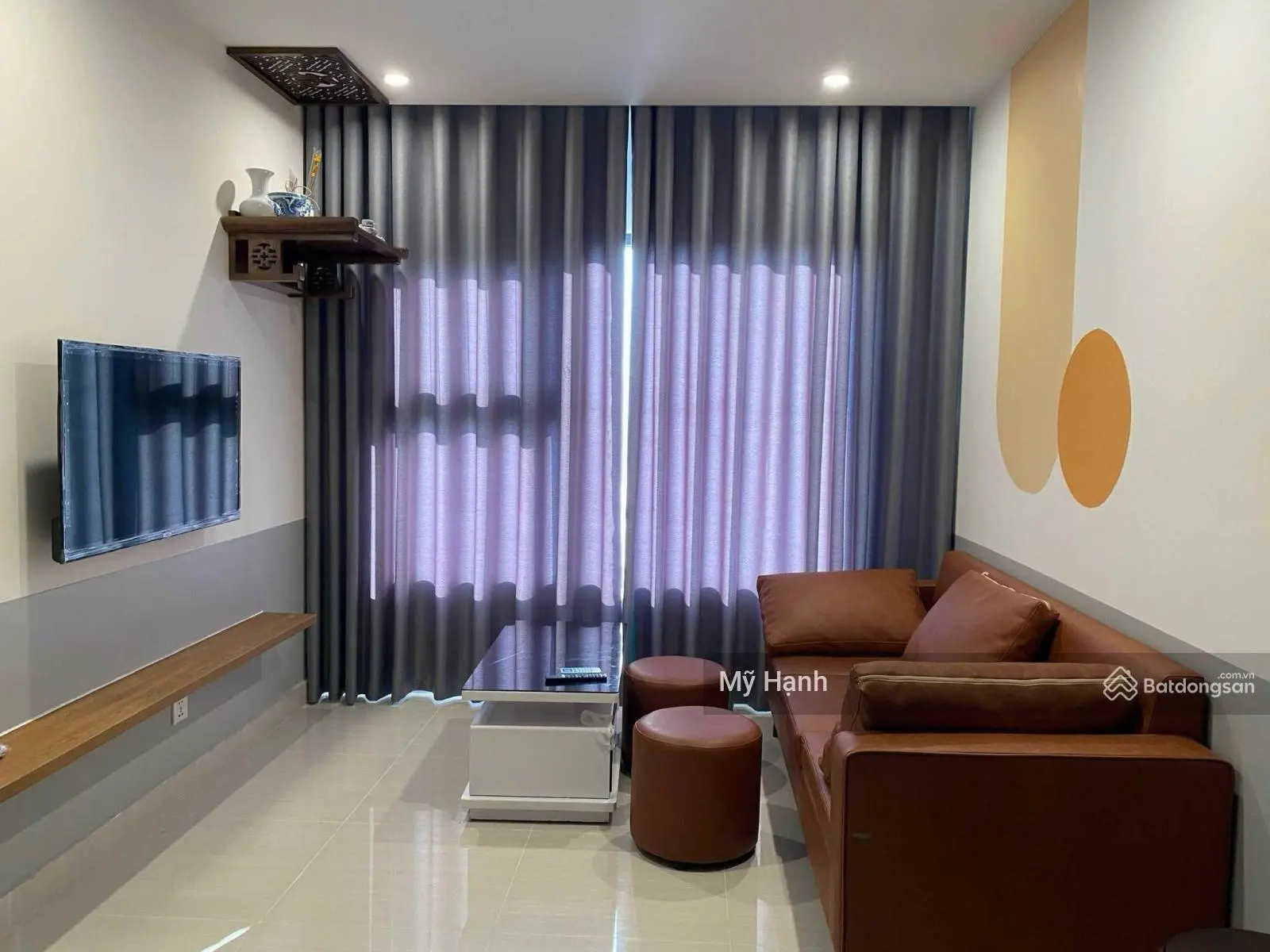 Chỉ 1.69 tỷ sở hữu ngay căn hộ 1PN view thoáng - full đồ - Vinhomes Ocean Park