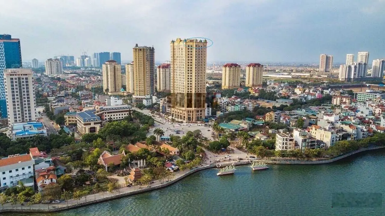 4.2 tỷ căn 1PN / 45m2, full nội thất view Hồ Tây duy nhất tại dự án D'. El Dorado 1 (Phú Thượng)